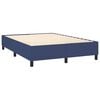 vidaXL &Kappa;&rho;&epsilon;&beta;ά&tau;&iota; Boxspring &mu;&epsilon; &Sigma;&tau;&rho;ώ&mu;&alpha; &Mu;&pi;&lambda;&epsilon; 140x200 &epsilon;&kappa;. &Upsilon;&phi;&alpha;&sigma;&mu;ά&tau;&iota;&nu;&omicron;