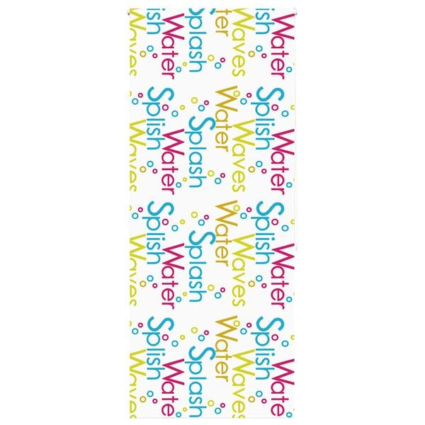 vidaXL Κουρτίνα Μπάνιου Ρολό 90x240 εκ. Πλάτος υφάσματος 86 εκ.