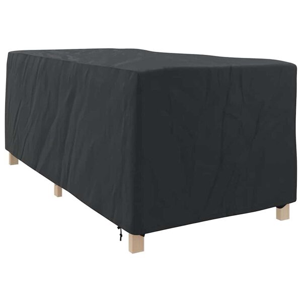 vidaXL Κάλυμμα επίπλων εξωτερικού χώρου 205 x 100 x 70 εκ