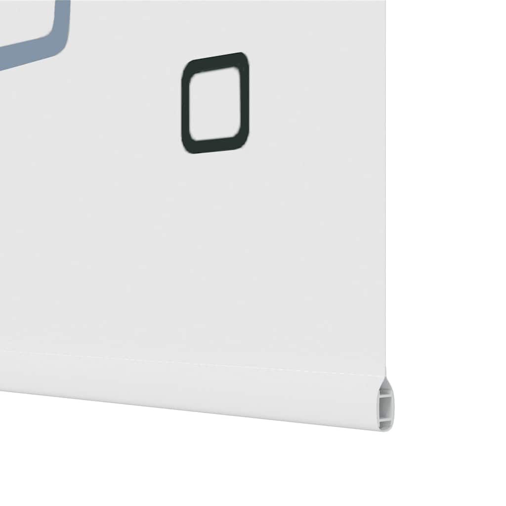 vidaXL Κουρτίνα Μπάνιου Ρολό 160x240 εκ. Πλάτος υφάσματος 156 εκ.