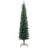 vidaXL Χριστουγεννιάτικο Δέντρο Τεχνητό Slim με 150 LED 150 εκ.