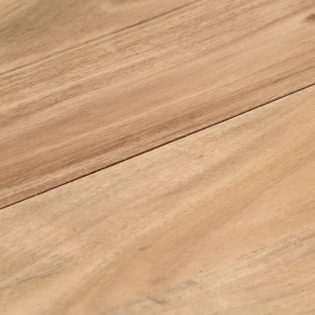vidaXL Τραπεζαρία 140 x 80 x 76 εκ. από Μασίφ Ξύλο Ακακίας