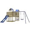 vidaXL Παιδική Χαρά Εξωτερικού Χώρου από Εμποτισμένο Ξύλο Πεύκου