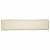 vidaXL Σετ Μαξιλαριών Πάγου 2 pcs Κρεμ 180 x 40 x 8 εκ.