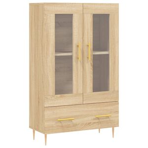 vidaXL &Nu;&tau;&omicron;&upsilon;&lambda;ά&pi;&alpha; Sonoma &Delta;&rho;&upsilon;&sigmaf; 69,5 x 31 x 115 &epsilon;&kappa;. &alpha;&pi;ό &Epsilon;&pi;&epsilon;&xi;&epsilon;&rho;&gamma;&alpha;&sigma;&mu;έ&nu;&omicron; &Xi;ύ&lambda;&omicron;