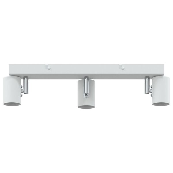 vidaXL Σποτ οροφής Λευκό 38 x 6.5 x 11.5 εκ Ατσάλι