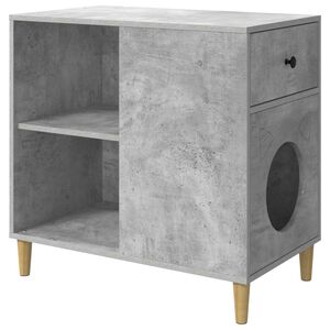 vidaXL &Sigma;&pi;ί&tau;&iota; &Gamma;ά&tau;&alpha;&sigmaf; &Sigma;&kappa;&upsilon;&rho;ό&delta;&epsilon;&mu;&alpha; 72 x 42.5 x 70 &epsilon;&kappa;. &Epsilon;&pi;&epsilon;&xi;&epsilon;&rho;&gamma;&alpha;&sigma;&mu;έ&nu;&omicron; &xi;ύ&lambda;&omicron;