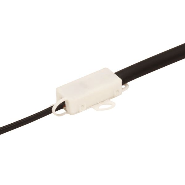 vidaXL Φωτιστικό Τοίχου 25 W Αντικέ Κόκκινο 45x25 εκ. Ε27