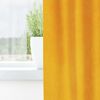 vidaXL Κουρτίνες 2 pcs κίτρινο μουσταρδί 140 x 260 cm Βελούδο