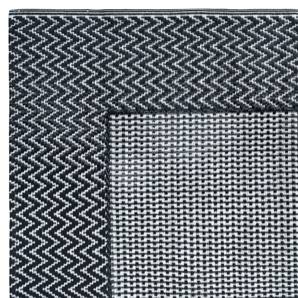 vidaXL Χαλί εξωτερικού χώρου ARAKIL Γκρι 160x230 cm PP