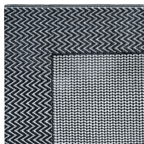 vidaXL Χαλί εξωτερικού χώρου ARAKIL Γκρι 160x230 cm PP