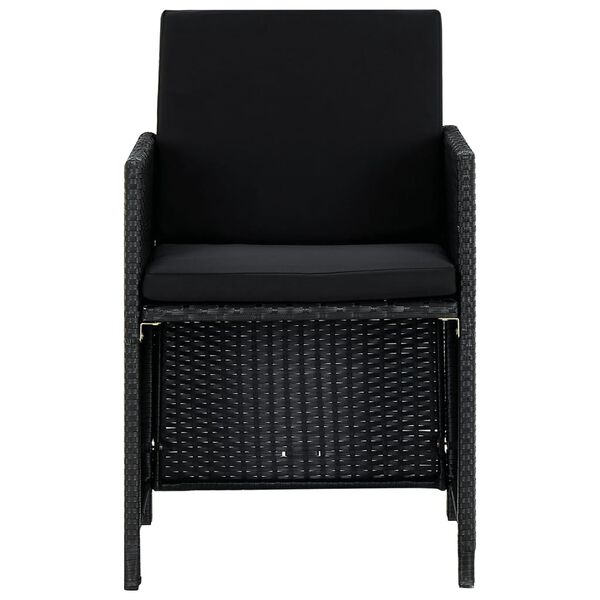 vidaXL &Sigma;&epsilon;&tau; &Tau;&rho;&alpha;&pi;&epsilon;&zeta;&alpha;&rho;ί&alpha;&sigmaf; &Epsilon;&xi;. &Chi;ώ&rho;&omicron;&upsilon; 9 &tau;&epsilon;&mu;. &Mu;&alpha;ύ&rho;&omicron; &Sigma;&upsilon;&nu;&theta;. &Rho;&alpha;&tau;ά&nu; &mu;&epsilon; &Mu;&alpha;&xi;&iota;&lambda;ά&rho;&iota;&alpha;