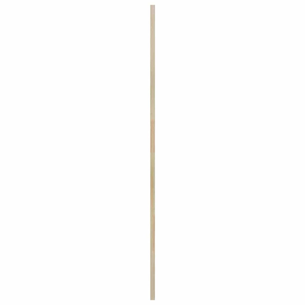 vidaXL Πόρτες Ντουλάπας με πόρτα 4 pcs Καφέ 140.5 x 49.5 x 2.1 εκ
