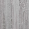 vidaXL Βιβλιοθήκη 5 Επιπέδων Γκρι Sonoma 59 x 35 x 171 εκ. Επεξ. Ξύλο