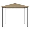 vidaXL Κιόσκι Taupe 3 x 3 x 2,6 μ. 160 γρ./μ²