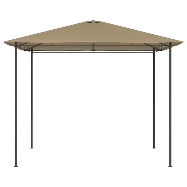 vidaXL Κιόσκι Taupe 3 x 3 x 2,6 μ. 160 γρ./μ²