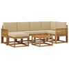 vidaXL &Sigma;&epsilon;&iota;&rho;ά &Kappa;&alpha;&nu;&alpha;&pi;έ &Epsilon;&xi;&omega;&tau;&epsilon;&rho;&iota;&kappa;&omicron;ύ &mu;&epsilon; &mu;&alpha;&xi;&iota;&lambda;ά&rho;&iota; 7 pcs &Phi;&upsilon;&sigma;&iota;&kappa;ό &kappa;&alpha;&iota; &Mu;&pi;&epsilon;&zeta;