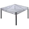 vidaXL &Alpha;&nu;&tau;&iota;&kappa;&alpha;&tau;ά&sigma;&tau;&alpha;&sigma;&eta; &Kappa;ά&lambda;&upsilon;&psi;&eta;&sigmaf; &Gamma;&kappa;&alpha;&zeta;ebo 300 x 300 x 26 &epsilon;&kappa; &Delta;&iota;&alpha;&phi;&alpha;&nu;έ&sigmaf; PVC