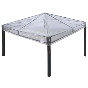 vidaXL &Alpha;&nu;&tau;&iota;&kappa;&alpha;&tau;ά&sigma;&tau;&alpha;&sigma;&eta; &Kappa;ά&lambda;&upsilon;&psi;&eta;&sigmaf; &Gamma;&kappa;&alpha;&zeta;ebo 300 x 300 x 26 &epsilon;&kappa; &Delta;&iota;&alpha;&phi;&alpha;&nu;έ&sigmaf; PVC