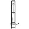 vidaXL Κεφαλάρι Αποθήκης με ράφι Γκρι sonoma 75 cm Επεξεργασμένο ξύλο