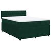 vidaXL &Kappa;&rho;&epsilon;&beta;ά&tau;&iota; Boxspring &mu;&epsilon; &Sigma;&tau;&rho;ώ&mu;&alpha; &Sigma;&kappa;&omicron;ύ&rho;&omicron; &Pi;&rho;ά&sigma;&iota;&nu;&omicron; 140x200&epsilon;&kappa;. &Beta;&epsilon;&lambda;&omicron;ύ&delta;&iota;&nu;&omicron;