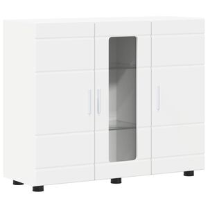 vidaXL &Xi;ύ&lambda;&iota;&nu;&omicron; &Nu;&tau;&omicron;&upsilon;&lambda;ά&pi;&iota; &Lambda;&epsilon;&upsilon;&kappa;ό 88,5 x 30,5 x 73 &epsilon;&kappa; &Epsilon;&pi;&epsilon;&xi;&epsilon;&rho;&gamma;&alpha;&sigma;&mu;έ&nu;&omicron; &xi;ύ&lambda;&omicron;