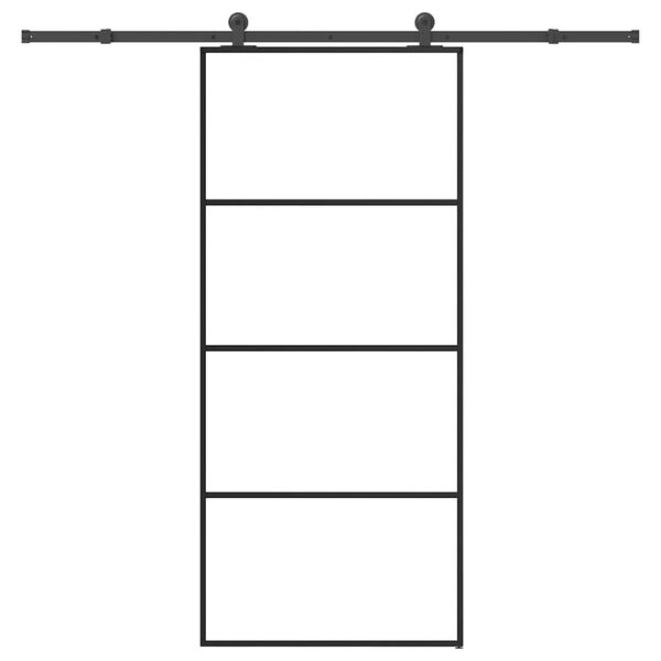 vidaXL &Sigma;&upsilon;&rho;ό&mu;&epsilon;&nu;&eta; &Pi;ό&rho;&tau;&alpha; &mu;&epsilon; &Mu;&eta;&chi;&alpha;&nu;&iota;&sigma;&mu;ό 90x205 &epsilon;&kappa;. &Gamma;&upsilon;&alpha;&lambda;ί ESG & &Alpha;&lambda;&omicron;&upsilon;&mu;ί&nu;&iota;&omicron;