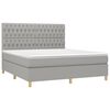 vidaXL &Kappa;&rho;&epsilon;&beta;ά&tau;&iota; Boxspring &mu;&epsilon; &Sigma;&tau;&rho;ώ&mu;&alpha; &Alpha;&nu;&omicron;&iota;&chi;&tau;ό &Gamma;&kappa;&rho;&iota; 180x200 &epsilon;&kappa;. &Upsilon;&phi;&alpha;&sigma;&mu;ά&tau;&iota;&nu;&omicron;