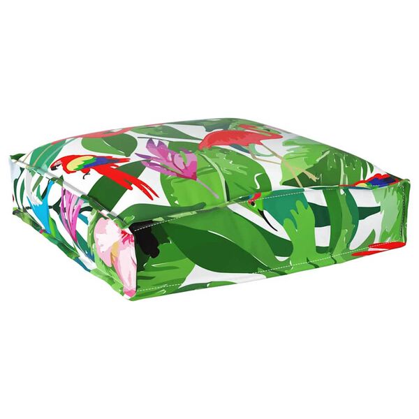 vidaXL Μαξιλάρι παλέτας για κάθισμα 2 pcs Πολύχρωμο 40 x 40 x 8 εκ.