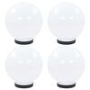 vidaXL &Phi;&omega;&tau;&iota;&sigma;&tau;&iota;&kappa;ά &Mu;&pi;ά&lambda;&alpha; LED 4 &tau;&epsilon;&mu;. &Sigma;&phi;&alpha;&iota;&rho;&iota;&kappa;ά 20 &epsilon;&kappa;. &Alpha;&kappa;&rho;&upsilon;&lambda;&iota;&kappa;ά (PMMA)