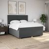 vidaXL &Kappa;&rho;&epsilon;&beta;ά&tau;&iota; Boxspring &mu;&epsilon; &Sigma;&tau;&rho;ώ&mu;&alpha; &Sigma;&kappa;&omicron;ύ&rho;&omicron; &Gamma;&kappa;&rho;&iota; 180x200 &epsilon;&kappa; &Upsilon;&phi;&alpha;&sigma;&mu;ά&tau;&iota;&nu;