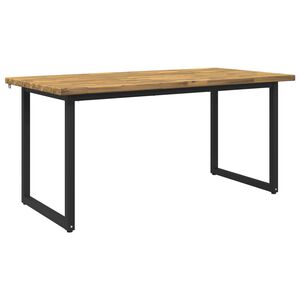 vidaXL &Tau;&epsilon;&tau;&rho;ά&gamma;&omega;&nu;&omicron; &Tau;&rho;&alpha;&pi;έ&zeta;&iota; &Phi;&alpha;&gamma;&eta;&tau;&omicron;ύ 160 x 70 x 75 &epsilon;&kappa;. &Sigma;&tau;&epsilon;&rho;&epsilon;ό &Xi;ύ&lambda;&omicron; &Alpha;&kappa;&alpha;&kappa;ί&alpha;&sigmaf;