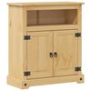 vidaXL Ντουλάπι Μπάνιου Corona 70x33x80 εκ. από Μασίφ Ξύλο Πεύκου