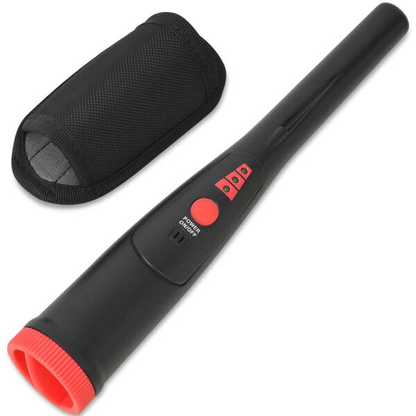 vidaXL Ανιχνευτής Μετάλλων Pinpointer Μαύρος και Κόκκινος