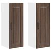 vidaXL &Nu;&tau;&omicron;&upsilon;&lambda;ά&pi;&alpha; &Tau;&omicron;ί&chi;&omicron;&upsilon; PORTO 2 pcs &Kappa;&alpha;&phi;έ &delta;&rho;&upsilon;&sigmaf; 30 x 31 x 80 &epsilon;&kappa;.
