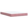 vidaXL &Kappa;&rho;&epsilon;&beta;ά&tau;&iota; Boxspring &mu;&epsilon; &Sigma;&tau;&rho;ώ&mu;&alpha; &Rho;&omicron;&zeta; 160x200 &epsilon;&kappa;. &Beta;&epsilon;&lambda;&omicron;ύ&delta;&iota;&nu;&omicron;