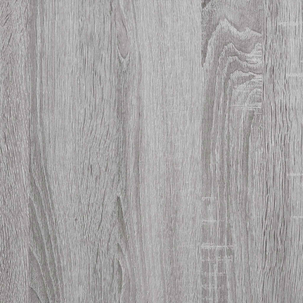 vidaXL Ντουλάπι Μπάνιου Γκρι Sonoma 58 x 33 x 60 εκ. από Επεξεργ. Ξύλο