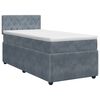 vidaXL &Kappa;&rho;&epsilon;&beta;ά&tau;&iota; box spring &mu;&epsilon; &sigma;&tau;&rho;ώ&mu;&alpha; &Sigma;&kappa;&omicron;ύ&rho;&omicron; &Gamma;&kappa;&rho;&iota; 80 x 200 cm &Beta;&epsilon;&lambda;&omicron;ύ&delta;&omicron;