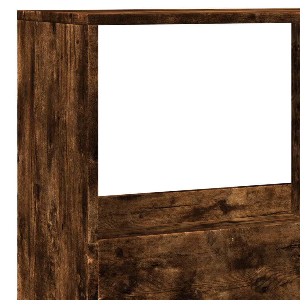 vidaXL Βιβλιοθήκη/Διαχωριστικό Χώρου Δρυς 100x33x155,5 εκ. Επεξ. Ξύλο