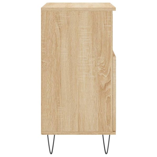 vidaXL Συρταριέρα Sonoma Δρυς 60x35x70 εκ. Επεξεργασμένο Ξύλο
