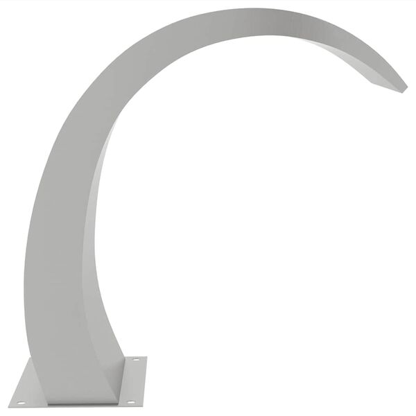 vidaXL Σιντριβάνι Πισίνας με LED 22x60x70 εκ. Ανοξείδωτο Ατσάλι 304