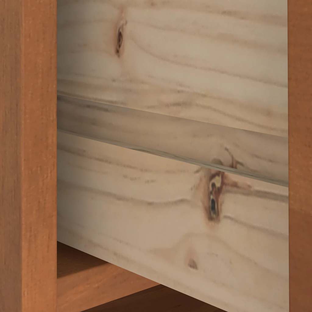 vidaXL Δέντρο χωλ "SANDENS" 45x40x159,5 εκ.Πεύκο μασίφ ξύλο