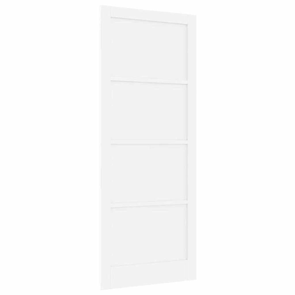 vidaXL Εσωτερική Πόρτα ORKDAL Λευκό 93 x 232 εκ. Κόντρα πλακέ