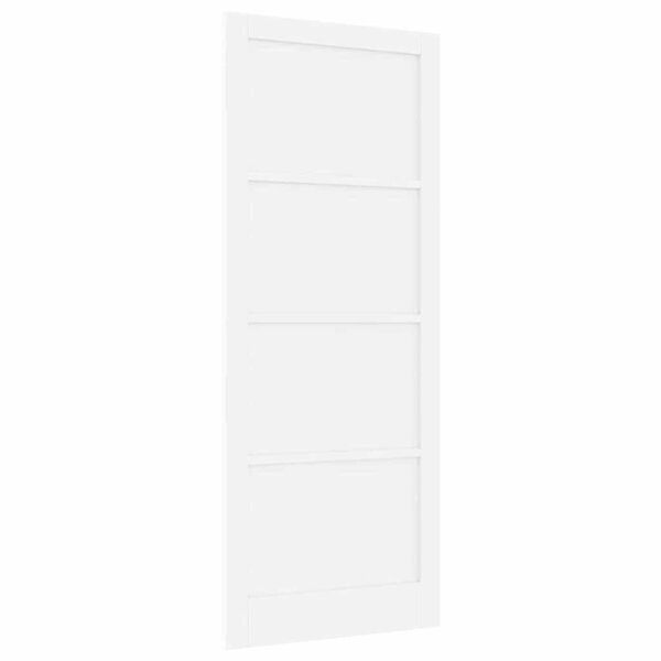 vidaXL Εσωτερική Πόρτα ORKDAL Λευκό 93 x 232 εκ. Κόντρα πλακέ