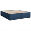 vidaXL &Kappa;&rho;&epsilon;&beta;ά&tau;&iota; Boxspring &mu;&epsilon; &Sigma;&tau;&rho;ώ&mu;&alpha; &Mu;&pi;&lambda;&epsilon; 200x200 &epsilon;&kappa;. &Upsilon;&phi;&alpha;&sigma;&mu;ά&tau;&iota;&nu;&omicron;
