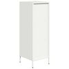 vidaXL Ντουλάπι Λευκό 35x39x103,5 εκ. από Χάλυβα