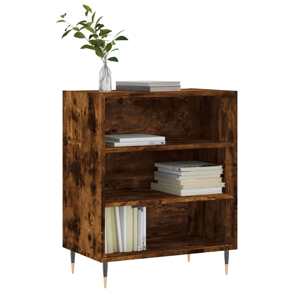 vidaXL Ντουλάπι Καπνιστή Δρυς 57x35x70 εκ. από Επεξεργασμένο Ξύλο