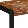Πάγκος vidaXL Πολύχρωμος 80x35x45 cm Στερεό ξύλο αναγεννημένο
