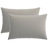 vidaXL &Kappa;ά&lambda;&upsilon;&mu;&mu;&alpha; &Mu;&alpha;&xi;&iota;&lambda;&alpha;&rho;&iota;&omicron;ύ 2 pcs HEERLEN &Gamma;&kappa;&rho;&iota; 30 x 50 cm &Pi;&omicron;&lambda;&upsilon;&epsilon;&sigma;&tau;έ&rho;&alpha;&sigmaf;