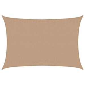 vidaXL Πανί Σκίασης Taupe 4 x 5 μ. από HDPE 160 γρ./μ²